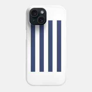 Tottenham 1953 Navy and White Stripes Phone Case