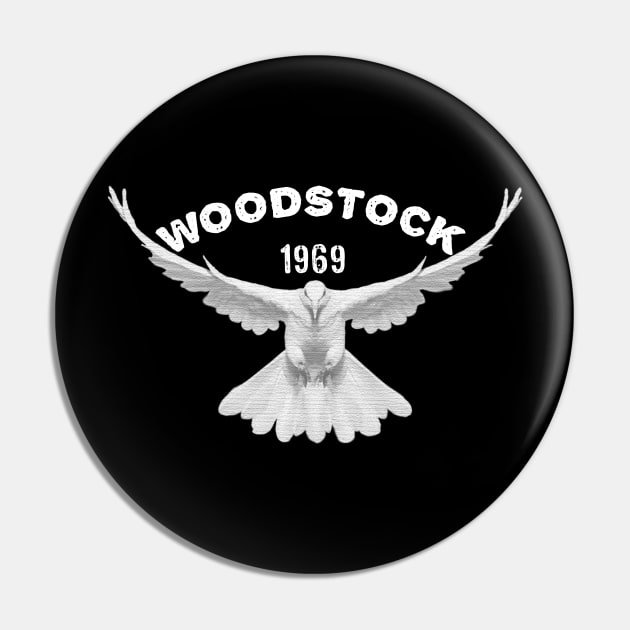 Woodstock peace dove Pin by emma17