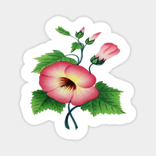 flower, blossom, bloom Magnet by Polli