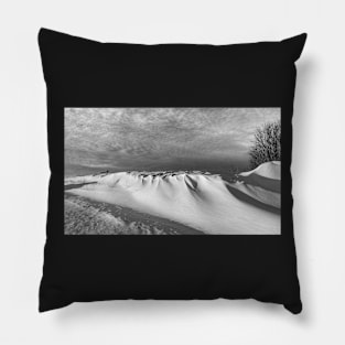 Snow Drifts Pillow