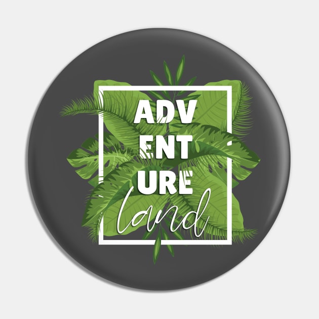 Adventureland Explorer's Club Pin by saramlomax