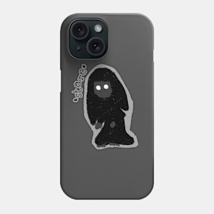 Spooky Lady - Stare Phone Case