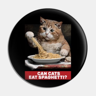 Funny Cat Eating Spaghetti. Can cats eat spaghetti? Pin