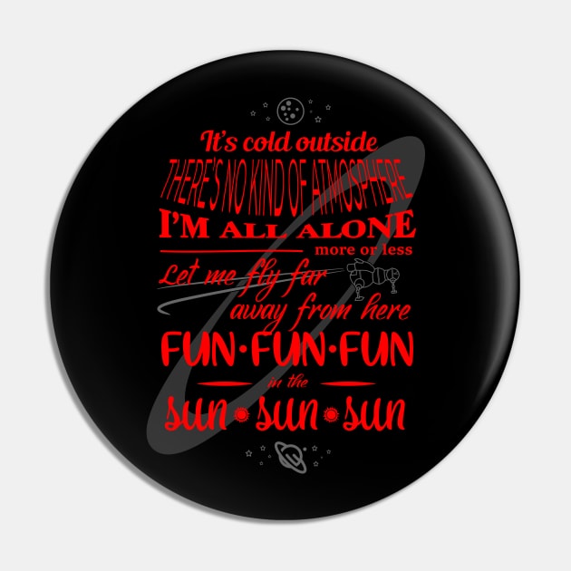 Red Dwarf Theme Song Pin by BobbyShaftoe