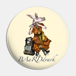 dnd bard aardvark Pin