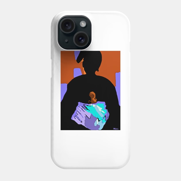 Mama and Me Phone Case by Overthetopsm