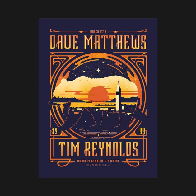 Dave Matthews & Tim Reynolds Berkely Community Theater Berkely CA by jhon_lie