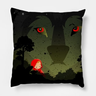 little red riding hood Pillow