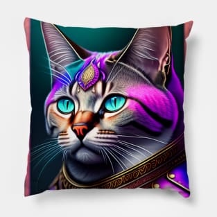 British Shorthair Soldier Pillow