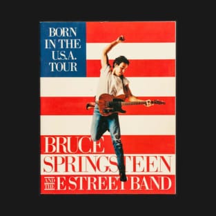 BRUCE SPINGSTEEN THE E STREET MERCH VTG T-Shirt