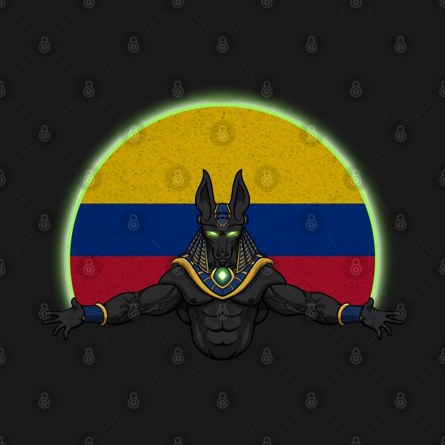 Anubis Colombia by RampArt