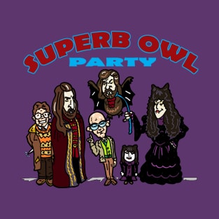 The Superb Owl Party T-Shirt