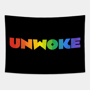 Unwoke Tapestry