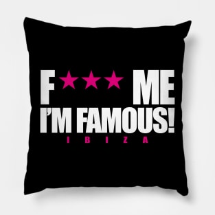 Ibiza classic house party Pillow