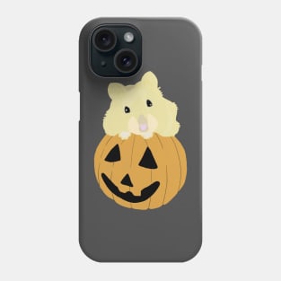 Hamster in a Pumpkin Phone Case