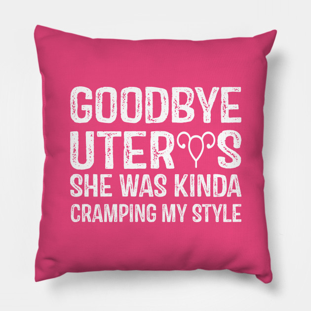 uterus shaped pillow