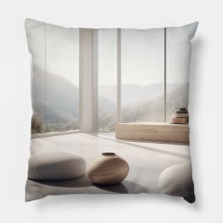 Yoga Retreat -Spiritual Collection- Pillow