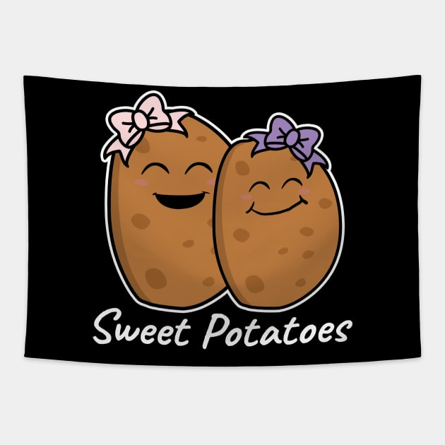 Sweet Potatoes Tapestry by LunaMay