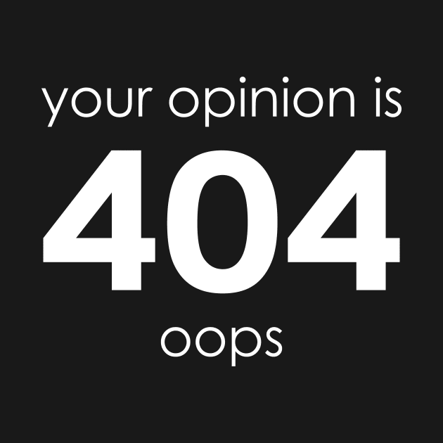 Opinion 404 by Magniftee