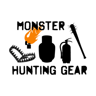 Monster Hunting Gear - Stranger Things T-Shirt