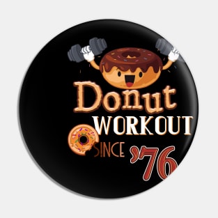 Donut workout since  doughnut birthday Pin