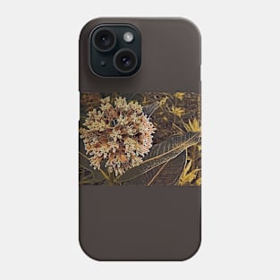 Milkweed Bloom No.1 Phone Case