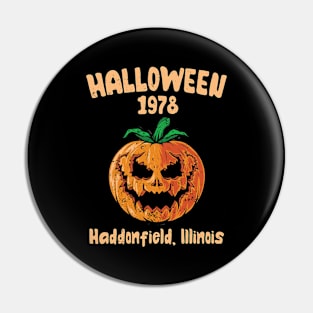 Halloween 1978 Halloween Costume Pin