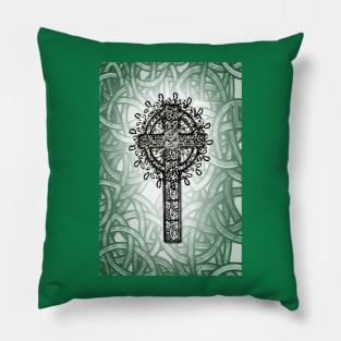 Beannachtaí na Féile Padraig Ort Pillow