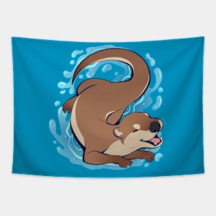 OTTER TIME! Tapestry