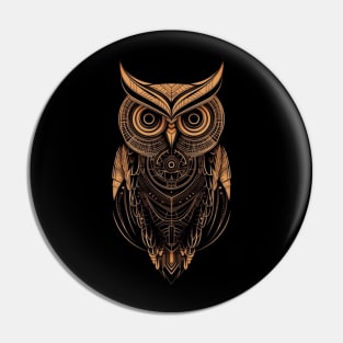 Owl Pin