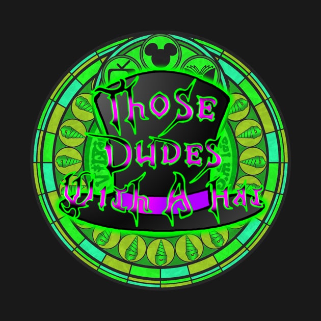 Those Dudes With A Hat Logo by ThoseDudesWithAHat