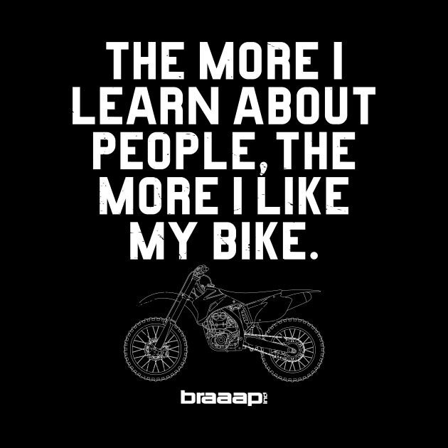 The more I learn about people The more I like my bike by TBA Design