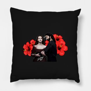 Cesare and Lucrezia Borgia Pillow