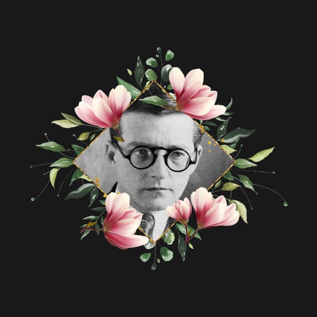 Dmitri Shostakovich by TheMusicophile