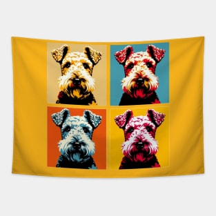 Lakeland Terrier Pop Art - Dog Lovers Tapestry