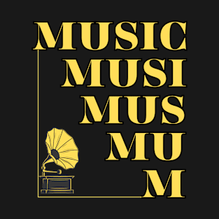 music T-Shirt