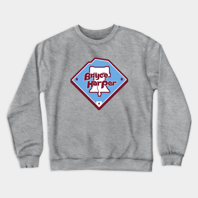 phillies crewneck sweatshirt