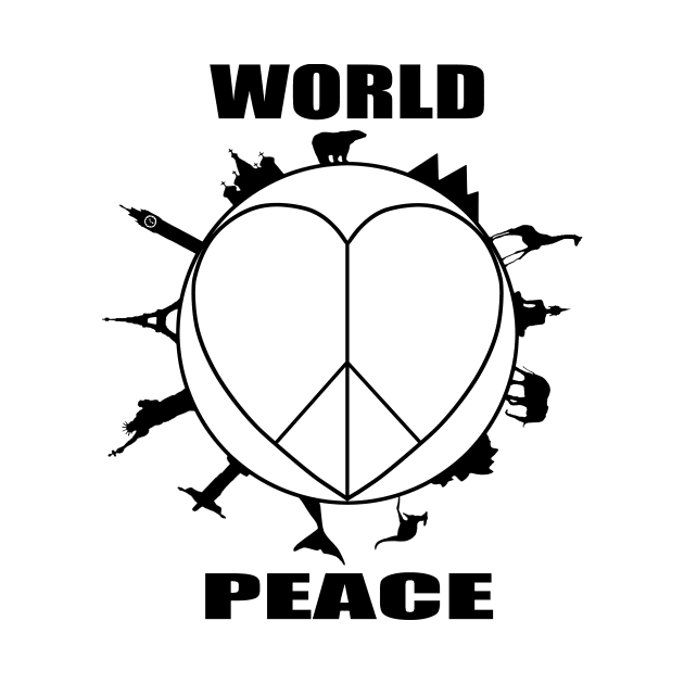 World Peace by HanDraw