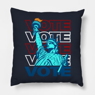 Vote For Liberty Pillow