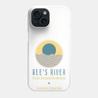 Bee's River First Encounter Beach Eastham Cape Cod Phone Case