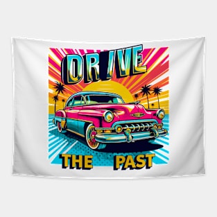 Classic car Tapestry