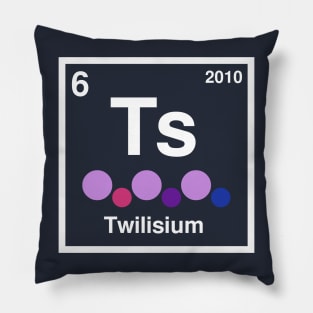 Chemical Twilight Sparkle Pillow