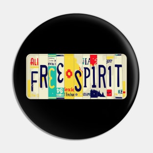 FreeSpirit Pin