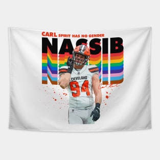 Carl Nassib Tapestry