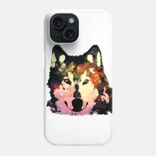 Night Wolf Phone Case