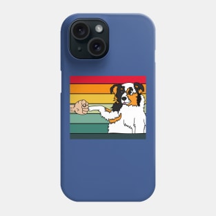 Best Retro Dog Owner Of All Time Phone Case