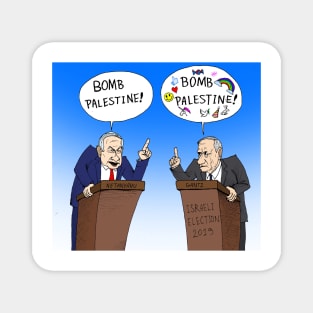 Israeli Election 2019 Magnet