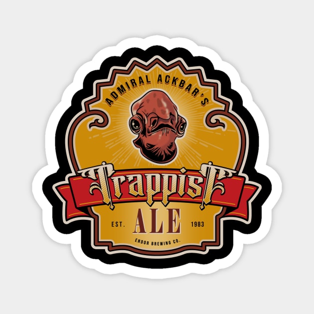 It's A Trappist! Ale Magnet by ACraigL