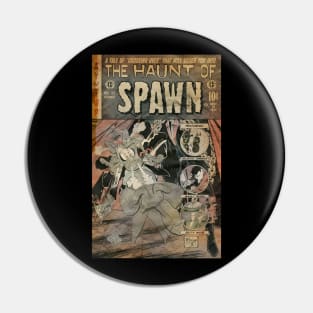 Dave Sim's The Haunt of Spawn (distressed) Pin