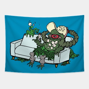 Couch Slime Tapestry